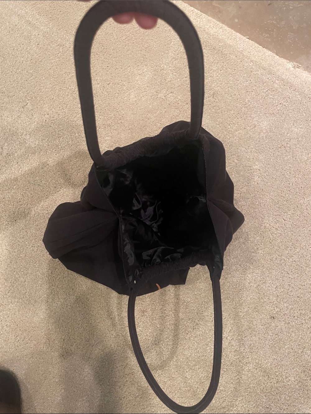 Black Texas Longhorns tote bag or large purse, officially licensed - Picture 4 of 7